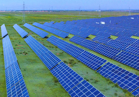 Proyecto de generación de energía fotovoltaica Hebei zhangbei