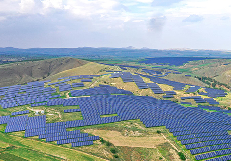 Proyecto de planta de energía fotovoltaica de Chifeng haoqing en Mongolia interior