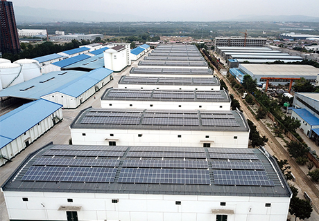 Proyecto de generación de energía fotovoltaica distribuida de Shanxi Taiyuan